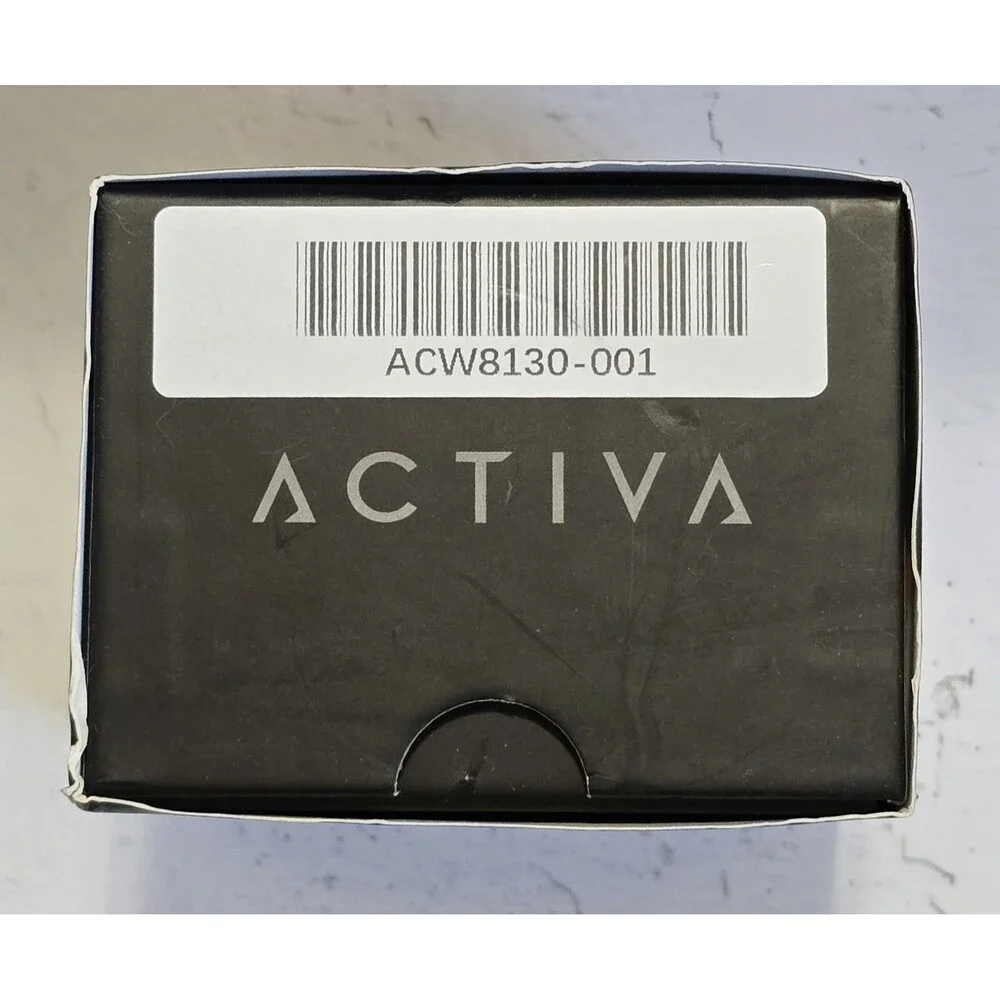 Activa X Invicta Digital Men's Watch 46mm White Silver ACW8130-001 Brand New